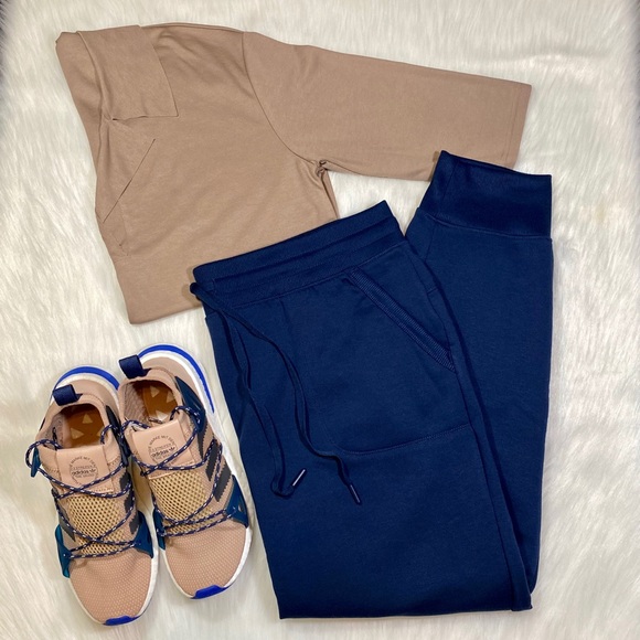 Pants - Oversized Joggers Athleisure Sweatpants Pants